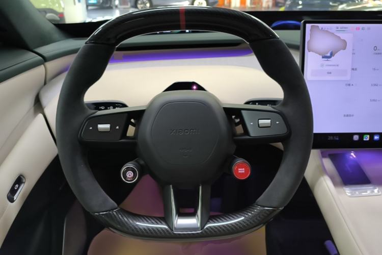 Used Xiaomi Auto YU7 2025 Ultra-Long Range High-Performance All-Wheel-Drive Max Edition Steering Wheel