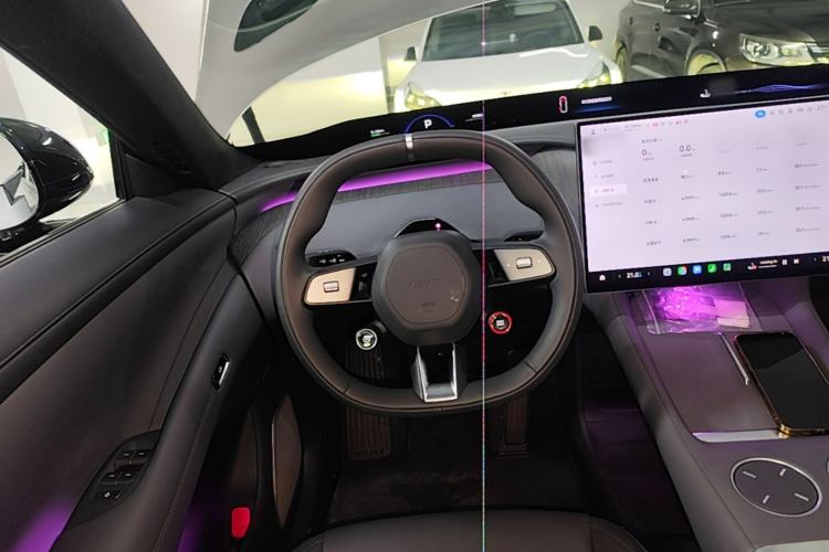 Used Xiaomi Auto YU7 2025 Ultra-Long Range All-Wheel Drive Pro Version Steering Wheel