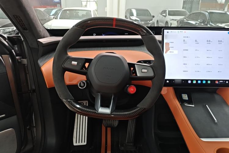 Used Xiaomi Auto YU7 2025 Ultra-Long Range High-Performance All-Wheel-Drive Max Edition Steering Wheel
