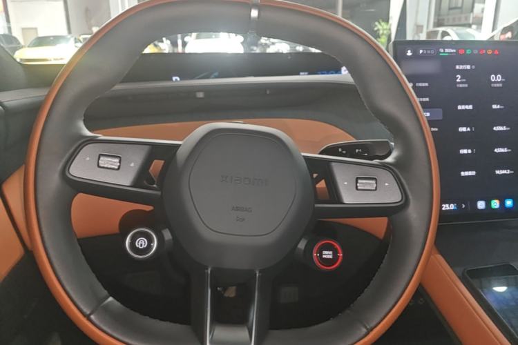 Used Xiaomi Auto YU7 2025 Ultra-Long Range High-Performance All-Wheel-Drive Max Edition Steering Wheel