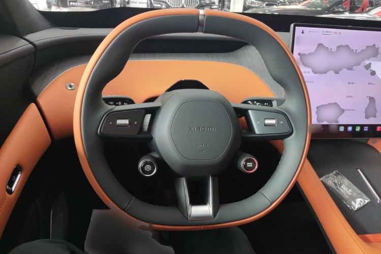 Used Xiaomi Auto YU7 2025 Ultra-Long Range High-Performance All-Wheel-Drive Max Edition Steering Wheel