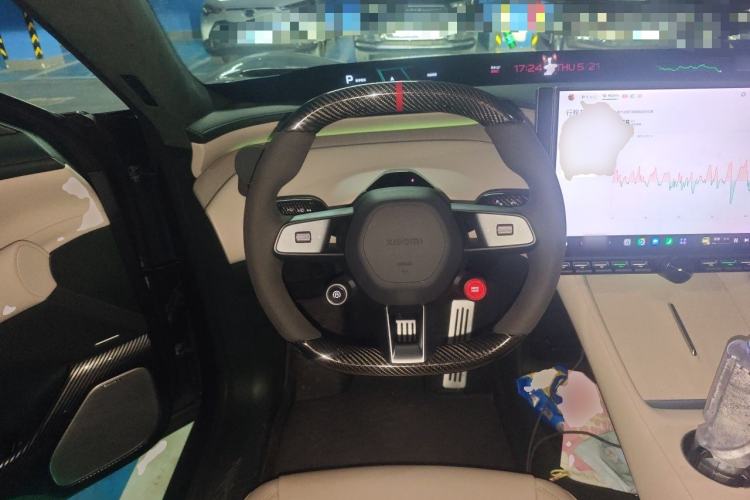 Used Xiaomi Auto YU7 2025 Ultra-Long Range High-Performance All-Wheel-Drive Max Edition Steering Wheel