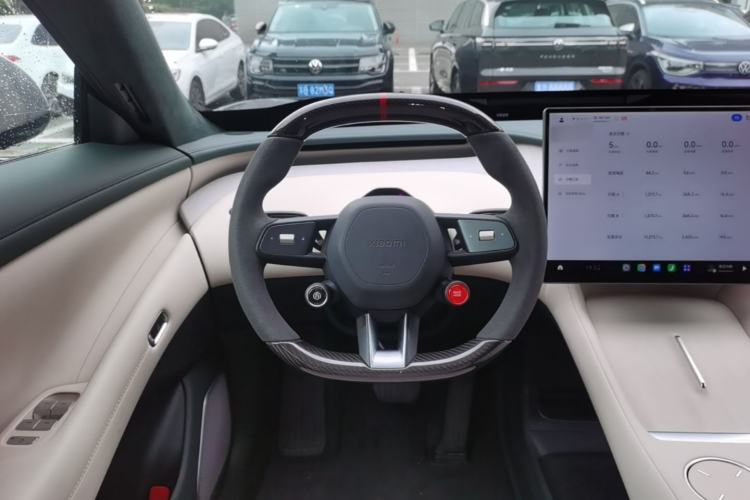 Used Xiaomi Auto YU7 2025 Ultra-Long Range High-Performance All-Wheel-Drive Max Edition Steering Wheel