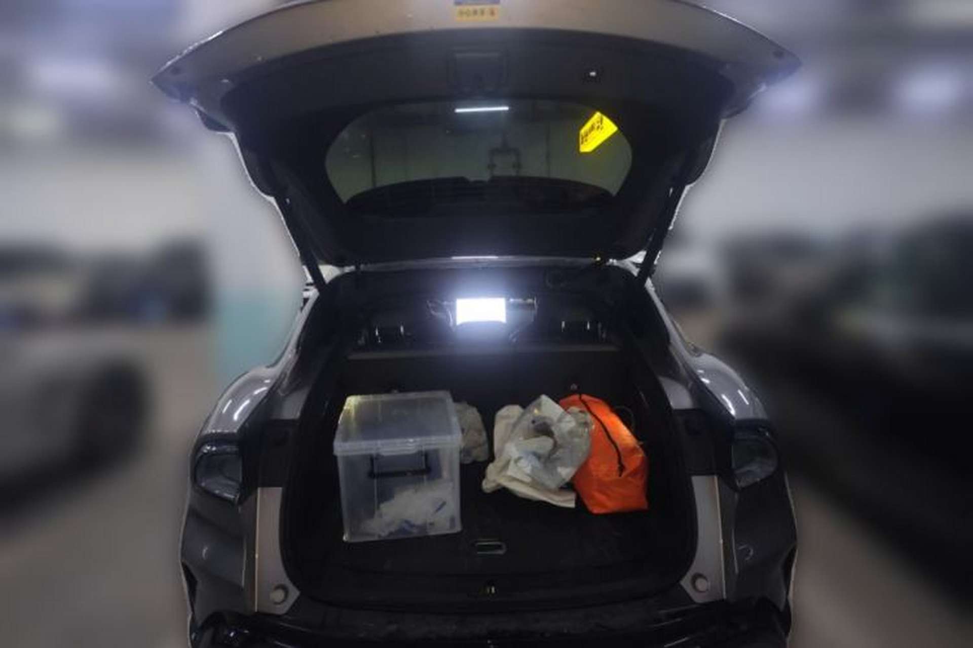 Used Xiaomi Auto YU7 2025 Ultra-Long Range All-Wheel Drive Pro Version Trunk