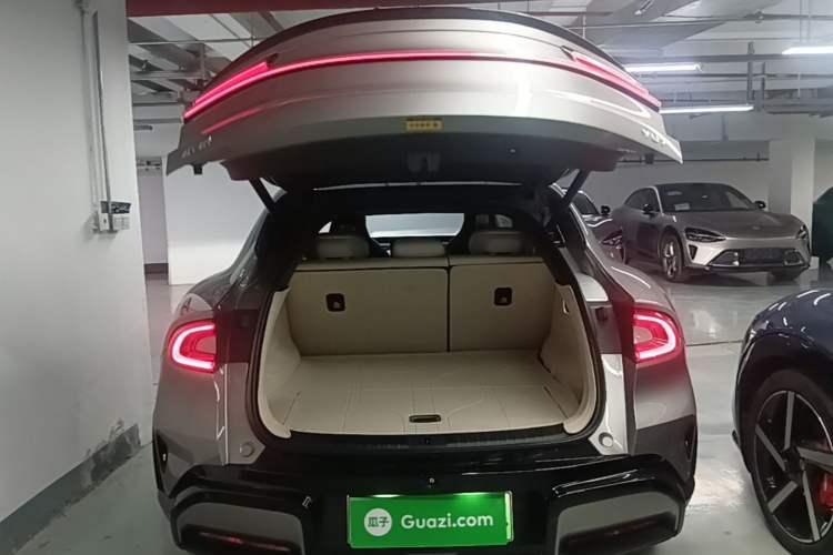 Used Xiaomi Auto YU7 2025 Ultra-Long Range Rear-Wheel Drive Version Trunk