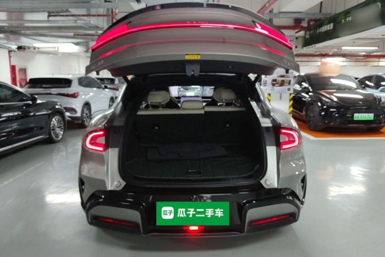 Used Xiaomi Auto YU7 2025 Ultra-Long Range Rear-Wheel Drive Version Trunk