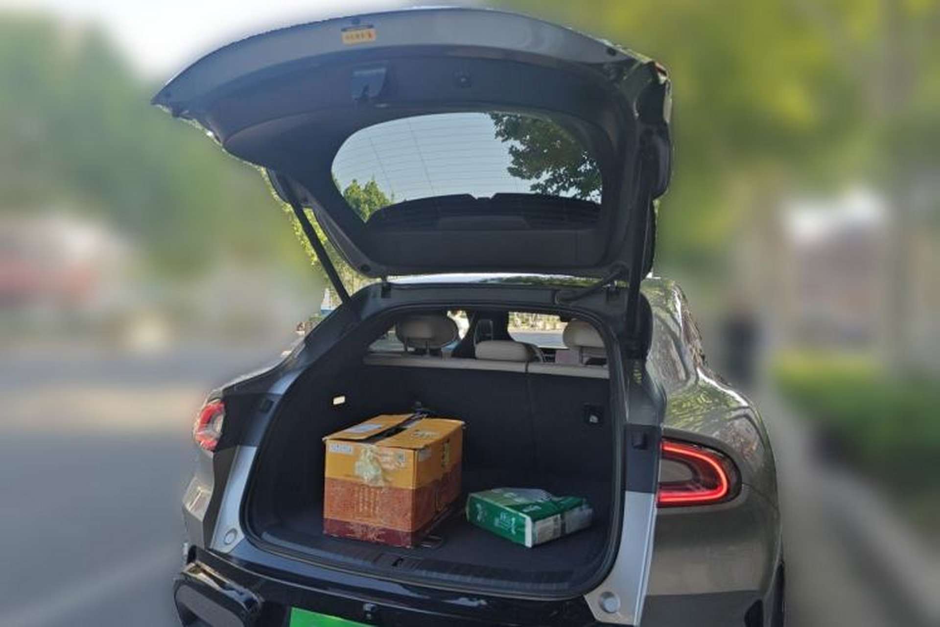 Used Xiaomi Auto YU7 2025 Ultra-Long Range All-Wheel Drive Pro Version Trunk