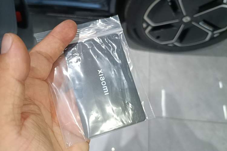 Used Xiaomi Auto YU7 2025 Ultra-Long Range Rear-Wheel Drive Version Vehicle Key