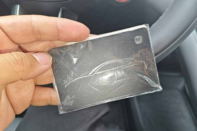 Used Xiaomi Auto YU7 2025 Ultra-Long Range High-Performance All-Wheel-Drive Max Edition Vehicle Key