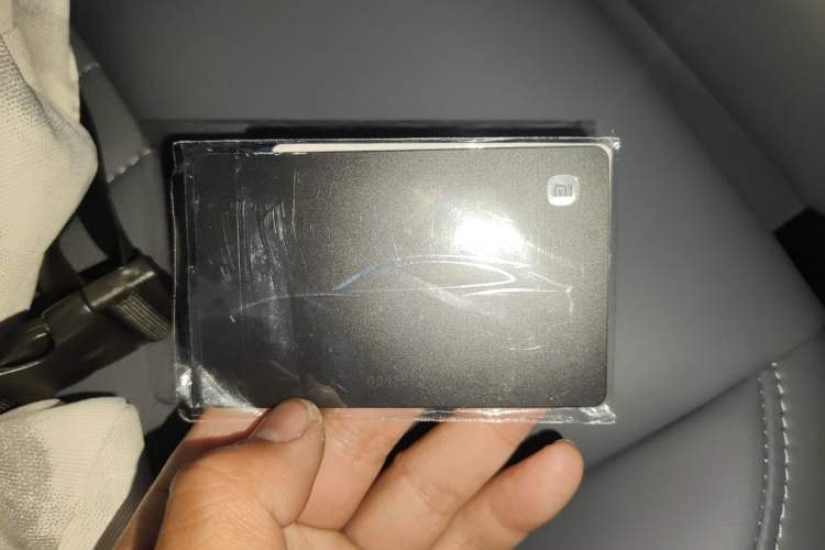 Used Xiaomi Auto YU7 2025 Ultra-Long Range Rear-Wheel Drive Version Vehicle Key