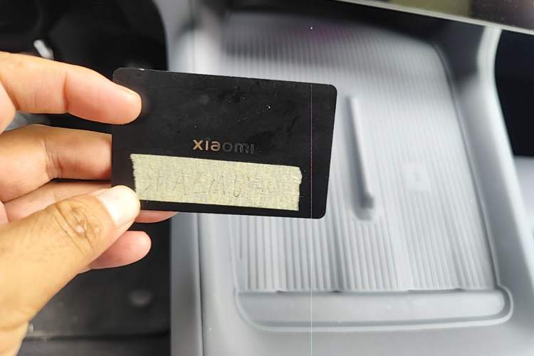 Used Xiaomi Auto YU7 2025 Ultra-Long Range All-Wheel Drive Pro Version Vehicle Key