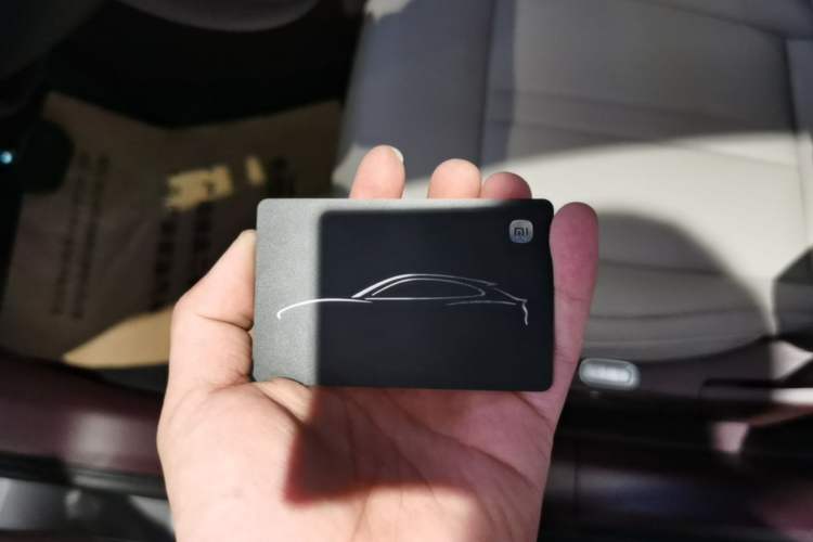 Used Xiaomi Auto YU7 2025 Ultra-Long Range Rear-Wheel Drive Version Vehicle Key