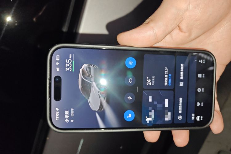 Used Xiaomi Auto YU7 2025 Ultra-Long Range High-Performance All-Wheel-Drive Max Edition Vehicle Key