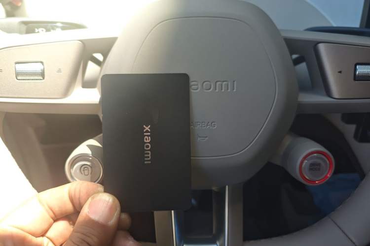 Used Xiaomi Auto YU7 2025 Ultra-Long Range Rear-Wheel Drive Version Vehicle Key