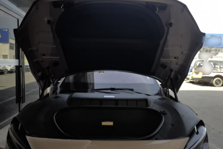 Used Xiaomi Auto YU7 2025 Ultra-Long Range Rear-Wheel Drive Version Engine Bay