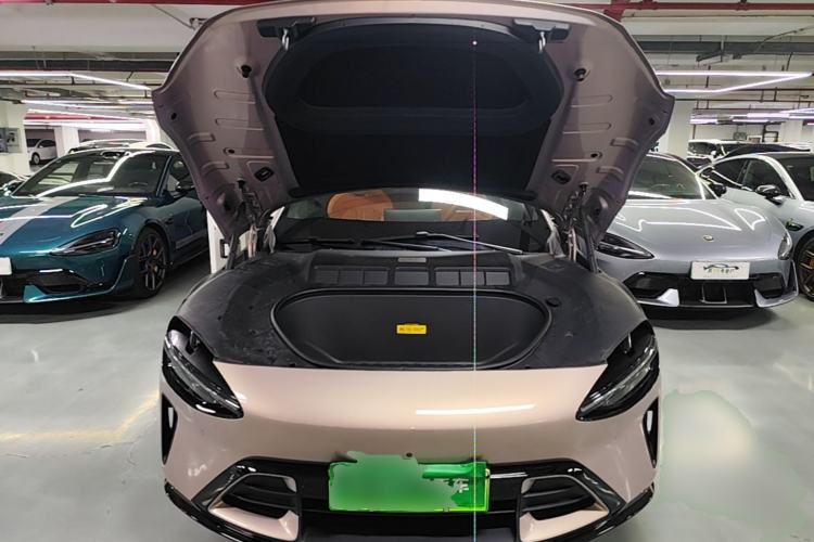 Used Xiaomi Auto YU7 2025 Ultra-Long Range Rear-Wheel Drive Version Engine Bay