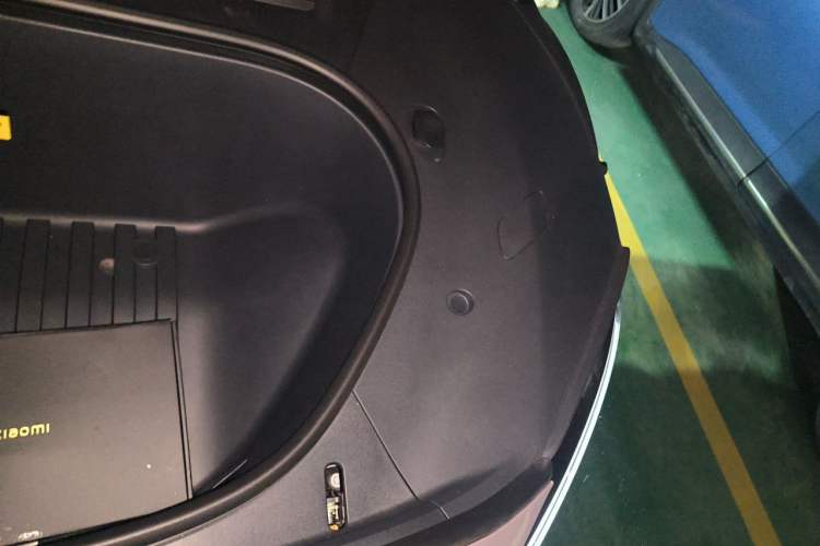 Used Xiaomi Auto YU7 2025 Ultra-Long Range Rear-Wheel Drive Version Engine Bay Left