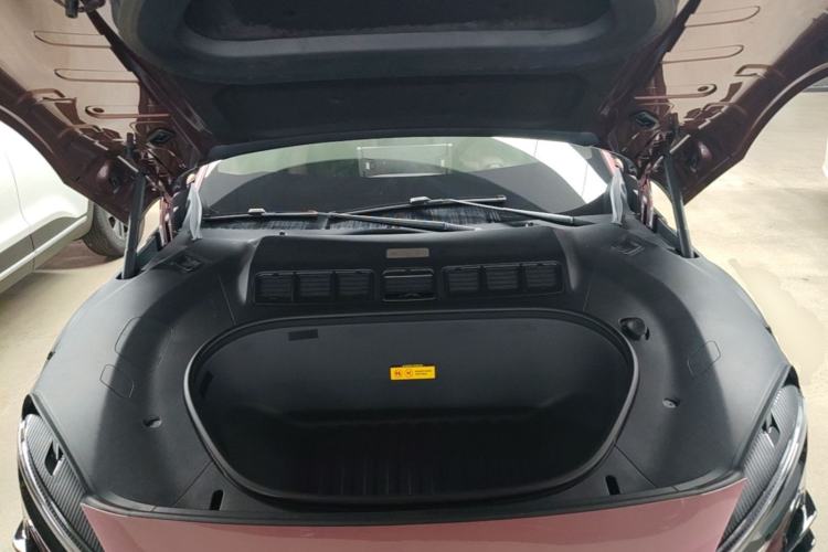 Used Xiaomi Auto YU7 2025 Ultra-Long Range Rear-Wheel Drive Version Engine Bay