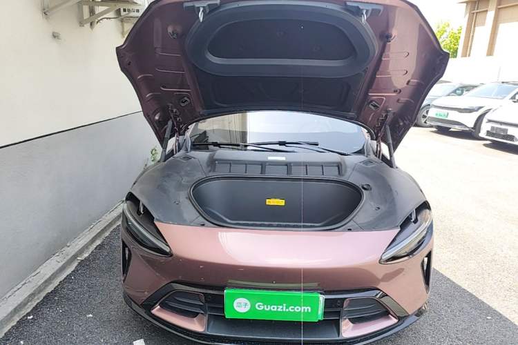 Used Xiaomi Auto YU7 2025 Ultra-Long Range High-Performance All-Wheel-Drive Max Edition Engine Bay