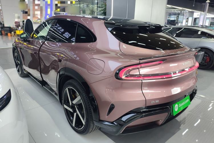 Used Xiaomi Auto YU7 2025 Ultra-Long Range High-Performance All-Wheel-Drive Max Edition Exterior 2