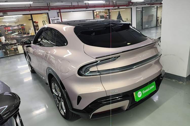 Used Xiaomi Auto YU7 2025 Ultra-Long Range Rear-Wheel Drive Version Exterior 2