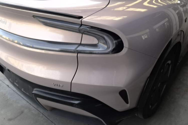 Used Xiaomi Auto YU7 2025 Ultra-Long Range Rear-Wheel Drive Version Exterior 3