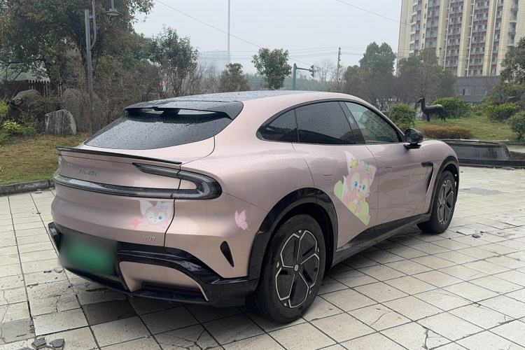 Used Xiaomi Auto YU7 2025 Ultra-Long Range Rear-Wheel Drive Version Exterior 3