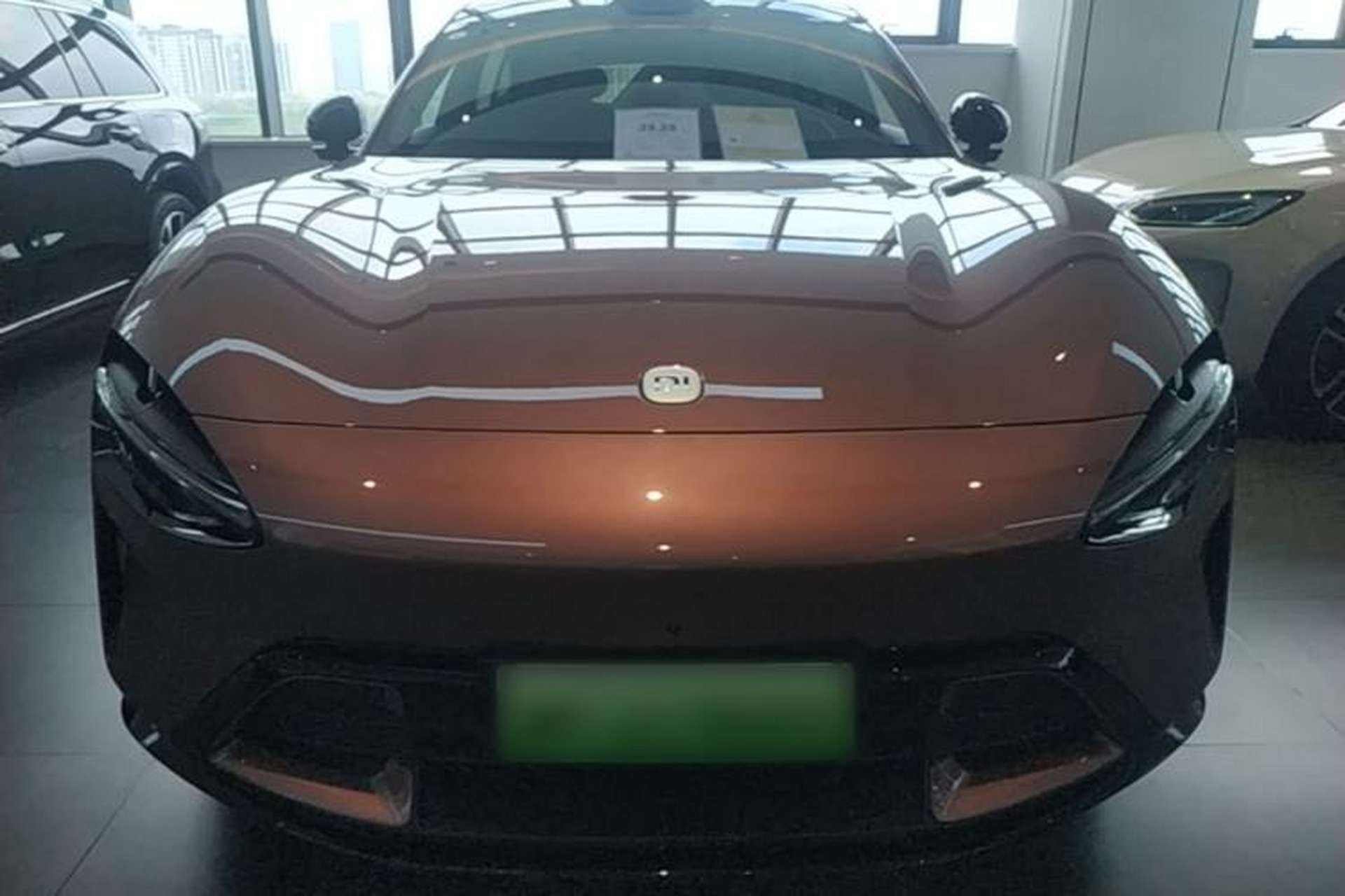 Used Xiaomi Auto YU7 2025 Ultra-Long Range High-Performance All-Wheel-Drive Max Edition Front