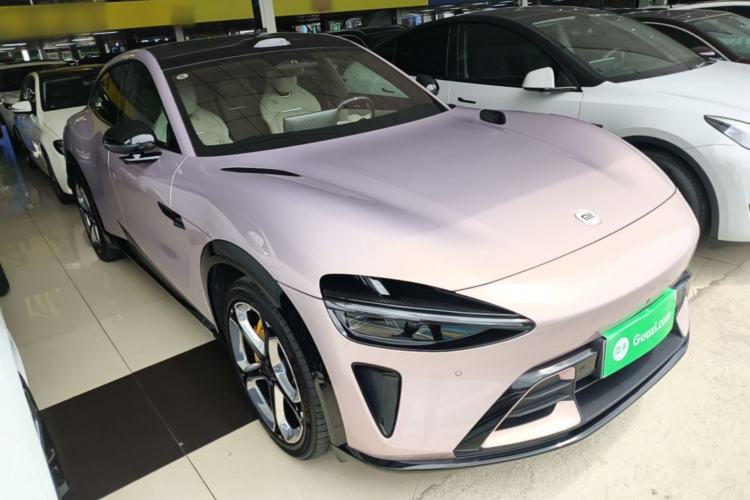 Used Xiaomi Auto YU7 2025 Ultra-Long Range High-Performance All-Wheel-Drive Max Edition Front Right 45 Deg