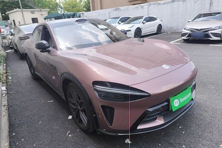 Used Xiaomi Auto YU7 2025 Ultra-Long Range High-Performance All-Wheel-Drive Max Edition Front Right 45 Deg