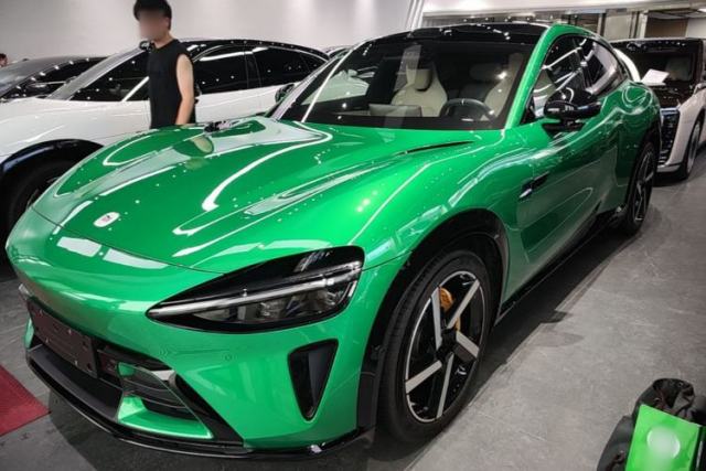 Used Xiaomi Auto YU7 2025 Ultra-Long Range High-Performance All-Wheel-Drive Max Edition