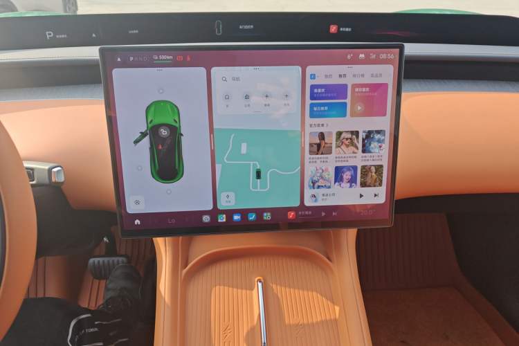 Used Xiaomi Auto YU7 2025 Ultra-Long Range High-Performance All-Wheel-Drive Max Edition Audio And AC Panel