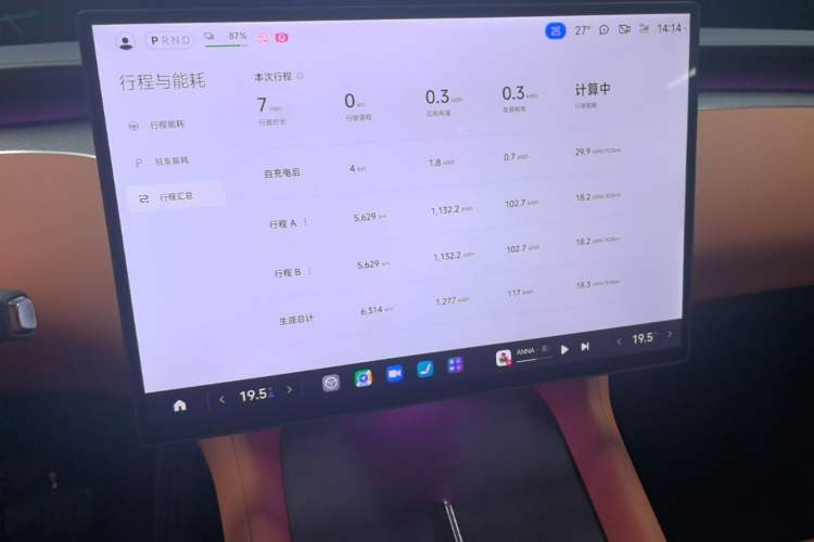 Used Xiaomi Auto YU7 2025 Ultra-Long Range High-Performance All-Wheel-Drive Max Edition Audio And AC Panel