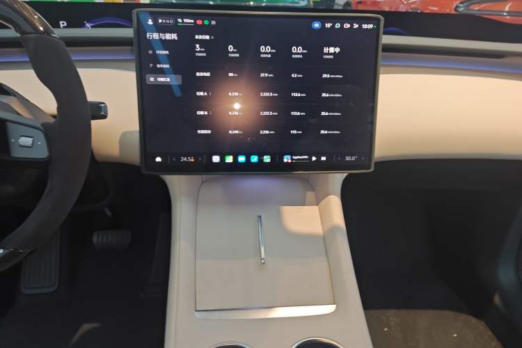 Used Xiaomi Auto YU7 2025 Ultra-Long Range High-Performance All-Wheel-Drive Max Edition Audio And AC Panel