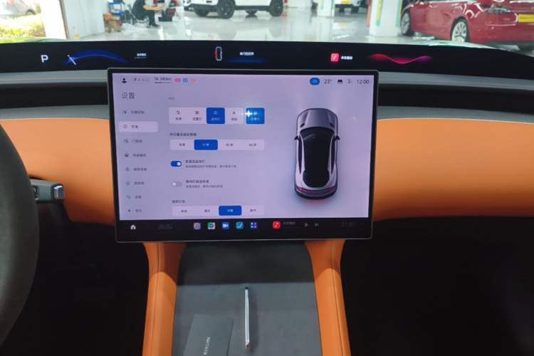 Used Xiaomi Auto YU7 2025 Ultra-Long Range High-Performance All-Wheel-Drive Max Edition Audio And AC Panel