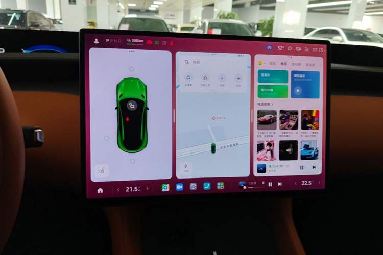 Used Xiaomi Auto YU7 2025 Ultra-Long Range Rear-Wheel Drive Version Audio And AC Panel
