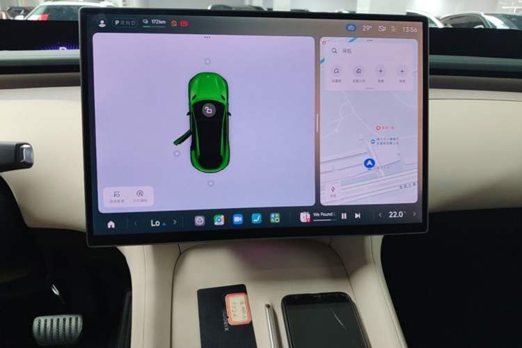 Used Xiaomi Auto YU7 2025 Ultra-Long Range High-Performance All-Wheel-Drive Max Edition Audio And AC Panel