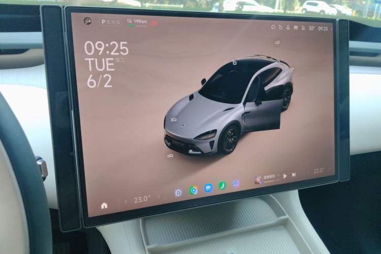 Used Xiaomi Auto YU7 2025 Ultra-Long Range High-Performance All-Wheel-Drive Max Edition Audio And AC Panel