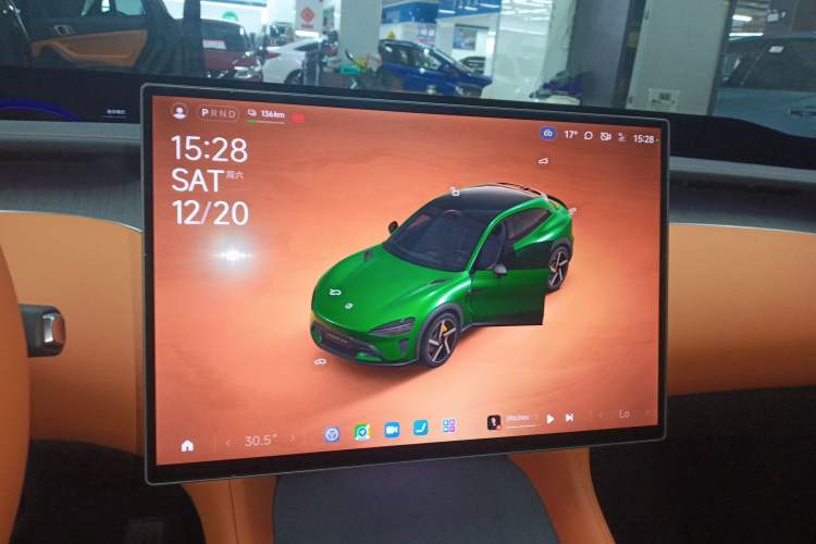 Used Xiaomi Auto YU7 2025 Ultra-Long Range High-Performance All-Wheel-Drive Max Edition Audio And AC Panel