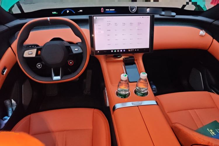 Used Xiaomi Auto YU7 2025 Ultra-Long Range All-Wheel Drive Pro Version Center Console
