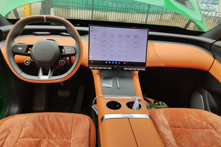 Used Xiaomi Auto YU7 2025 Ultra-Long Range All-Wheel Drive Pro Version Center Console