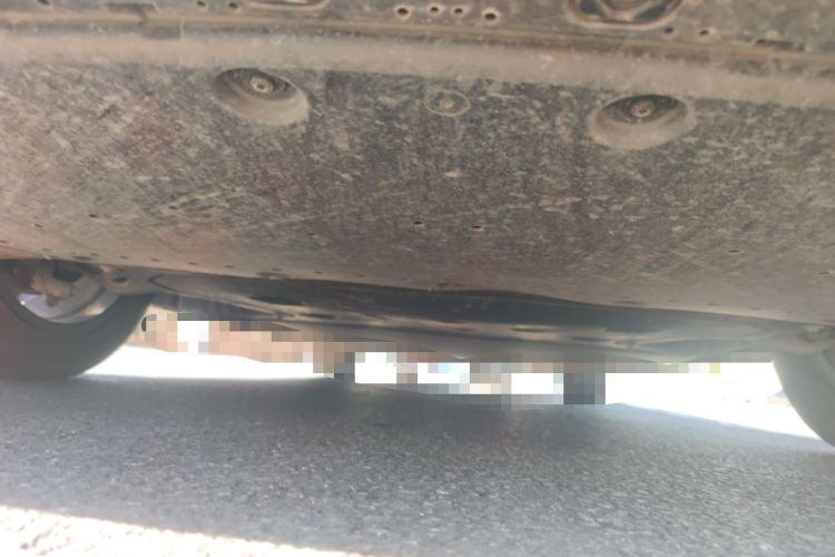 Used Xiaomi Auto YU7 2025 Ultra-Long Range High-Performance All-Wheel-Drive Max Edition Chassis Front
