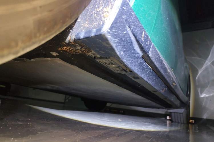 Used Xiaomi Auto YU7 2025 Ultra-Long Range Rear-Wheel Drive Version Chassis Front Left