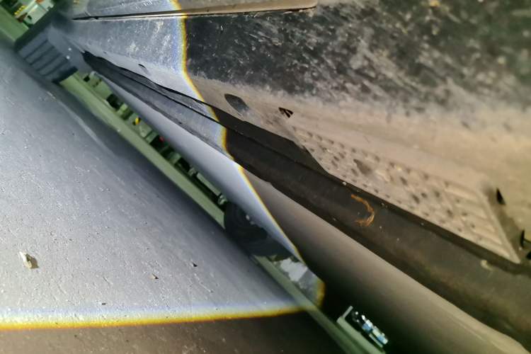 Used Xiaomi Auto YU7 2025 Ultra-Long Range Rear-Wheel Drive Version Chassis Front Right