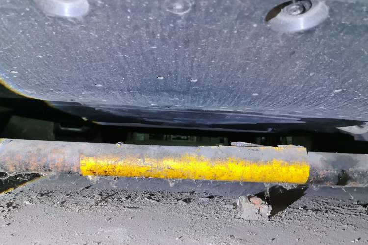 Used Xiaomi Auto YU7 2025 Ultra-Long Range Rear-Wheel Drive Version Chassis Front