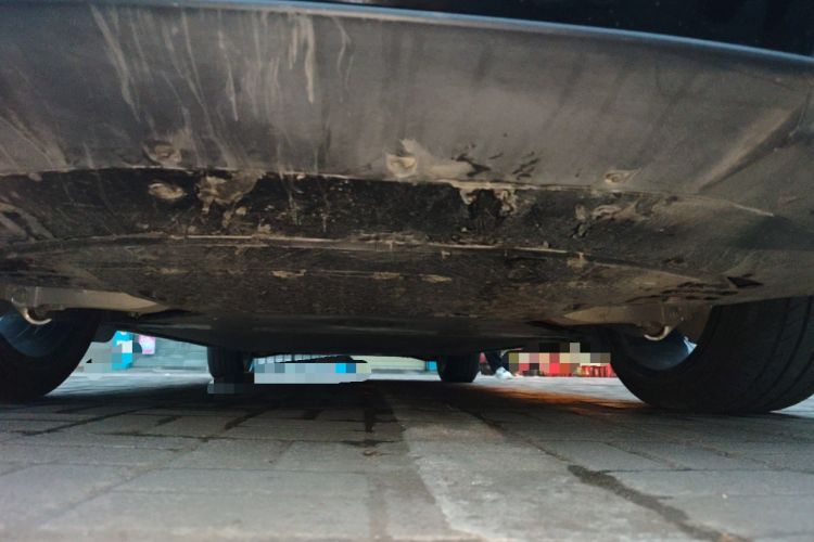 Used Xiaomi Auto YU7 2025 Ultra-Long Range All-Wheel Drive Pro Version Chassis Rear