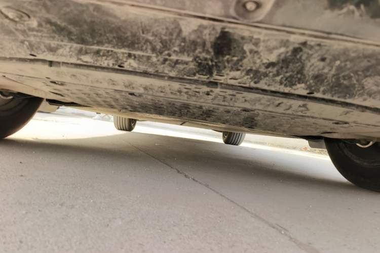 Used Xiaomi Auto YU7 2025 Ultra-Long Range Rear-Wheel Drive Version Chassis Rear