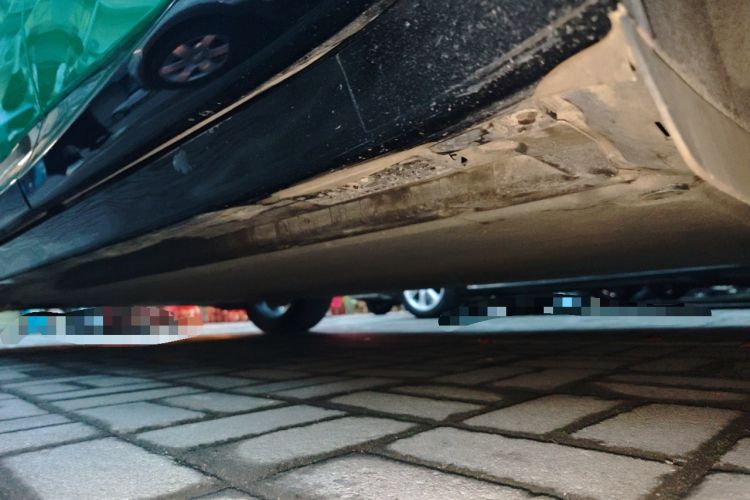 Used Xiaomi Auto YU7 2025 Ultra-Long Range All-Wheel Drive Pro Version Chassis Rear Left