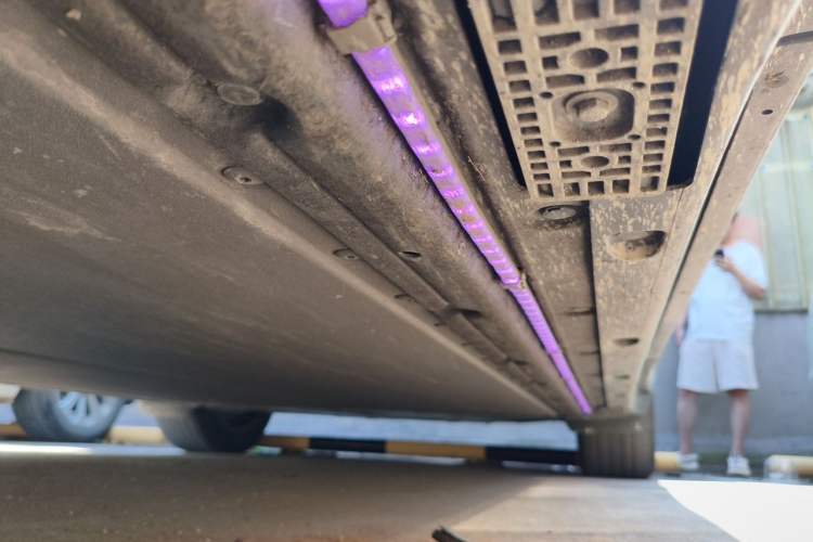 Used Xiaomi Auto YU7 2025 Ultra-Long Range Rear-Wheel Drive Version Chassis Rear Left