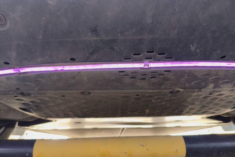 Used Xiaomi Auto YU7 2025 Ultra-Long Range Rear-Wheel Drive Version Chassis Rear